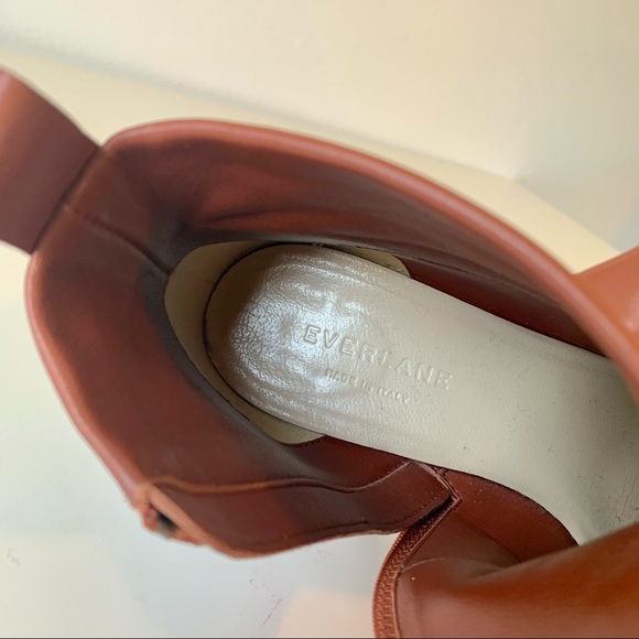 Everlane Italian Day Boot in brick - Picture 10 of 16